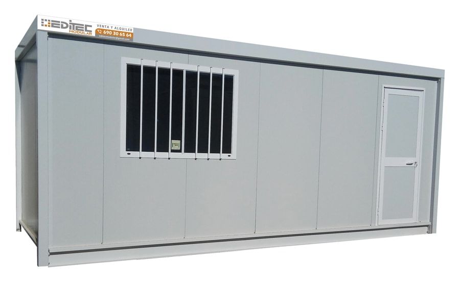 Editec Modular, alquiler y la venta de módulos prefabricados y contenedores marítimos